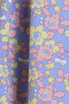 Zivame Floral Pop Woven Knee Length Nightdress - Dutch Canal — thumbnail 6
